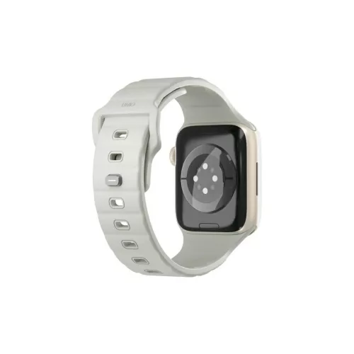UNIQ Band Stride SE Apple Watch 42/41/40mm készülékhez FKM gumi szíj lume