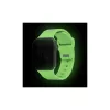 UNIQ Band Stride SE Apple Watch 42/41/40mm készülékhez FKM gumi szíj lume