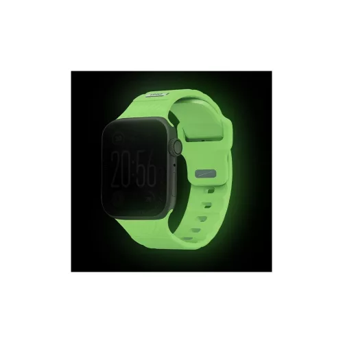 UNIQ Band Stride SE Apple Watch 42/41/40mm készülékhez FKM gumi szíj lume