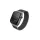 UNIQ Dante Strap Apple Watch Series 1/2/3/4/5/6/7/8/SE/SE2/SE3 38/40/41mm készülékhez rozsdamentes acél grafit