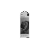 UNIQ Dante Strap Apple Watch Series 1/2/3/4/5/6/7/8/SE/SE2/SE3 38/40/41mm készülékhez rozsdamentes acél grafit