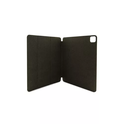 Guess GUFCP12PS4SGP iPad Pro 12.9 4G készülékhez tok Stripe Allover rózsaszín