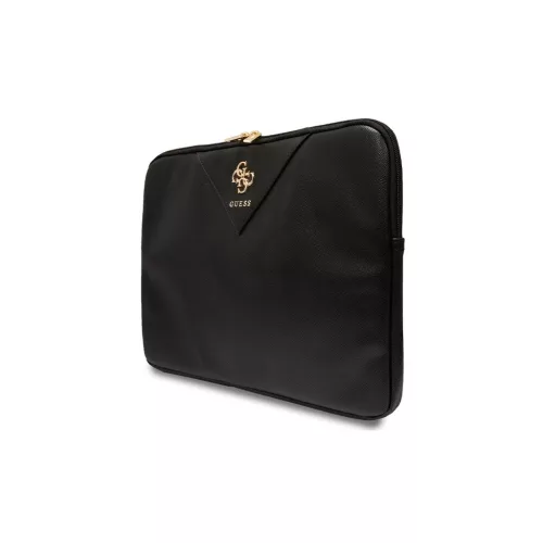 Guess Sleeve GUCS14ZPGSTEGK 14" tok Triangle 4G fekete