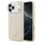 Guess Triangle Logo MagSafe tok iPhone 17 Pro készülékhez bézs