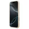 Guess Triangle Logo MagSafe tok iPhone 17 Pro készülékhez bézs