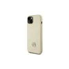 Guess GUHCP15MPS4DGPD iPhone 15 Plus/14 Plus 6,7" készülékhez keménytok Strass Metal Logo arany