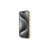 Guess GUHCP15MPS4DGPD iPhone 15 Plus/14 Plus 6,7" készülékhez keménytok Strass Metal Logo arany