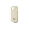 Guess GUHCP15MPS4DGPD iPhone 15 Plus/14 Plus 6,7" készülékhez keménytok Strass Metal Logo arany