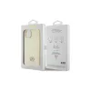 Guess GUHCP15MPS4DGPD iPhone 15 Plus/14 Plus 6,7" készülékhez keménytok Strass Metal Logo arany