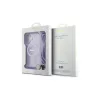 Guess GUHMP16SHCTSGNSU iPhone 16 6.1" készülékhez keménytok Crossbody Cord Script MagSafe lila
