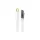 USAMS ferdén csatlakozós USB-C to Lightning kábel PD 20W Gyors Töltés, Iceflake Series, 2m, fehér SJ586USB02