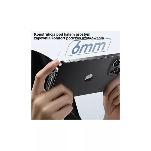 USAMS ferdén csatlakozós USB-C to Lightning kábel PD 20W Gyors Töltés, Iceflake Series, 2m, fehér SJ586USB02