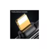 USAMS ferdén csatlakozós USB-C to Lightning kábel PD 20W Gyors Töltés, Iceflake Series, 2m, fehér SJ586USB02