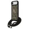 Guess 4G Big Logo Cord Stap Crossbody tok iPhone Air készülékhez barna