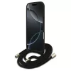 Guess 4G Big Logo Cord Stap Crossbody tok iPhone Air készülékhez barna
