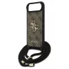Guess 4G Big Logo Cord Stap Crossbody tok iPhone Air készülékhez barna
