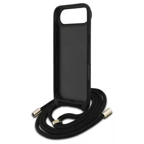 Guess 4G Big Logo Cord Stap Crossbody tok iPhone Air készülékhez barna