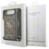 Guess 4G Big Logo Cord Stap Crossbody tok iPhone Air készülékhez barna