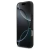 Guess Grained Big 4G & Classic Logo tok iPhone 17 Pro Max készülékhez fekete