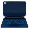 Typecase Edge billentyűzetes tok iPad 11" (A16) 2025 / iPad 10.9" 2022 készülékhez kék