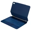 Typecase Edge billentyűzetes tok iPad 11" (A16) 2025 / iPad 10.9" 2022 készülékhez kék
