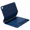 Typecase Edge billentyűzetes tok iPad 11" (A16) 2025 / iPad 10.9" 2022 készülékhez kék