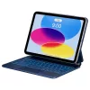Typecase Edge billentyűzetes tok iPad 11" (A16) 2025 / iPad 10.9" 2022 készülékhez kék
