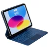 Typecase Edge billentyűzetes tok iPad 11" (A16) 2025 / iPad 10.9" 2022 készülékhez kék