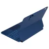 Typecase Edge billentyűzetes tok iPad 11" (A16) 2025 / iPad 10.9" 2022 készülékhez kék