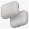 AirPods Pro 3 gen készülékhez UNIQ Lino szilikon tok bézs