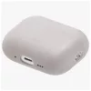 AirPods Pro 3 gen készülékhez UNIQ Lino szilikon tok bézs