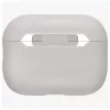 AirPods Pro 3 gen készülékhez UNIQ Lino szilikon tok bézs