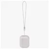 AirPods Pro 3 gen készülékhez UNIQ Lino szilikon tok bézs