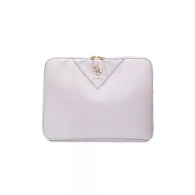 Guess tok GUCS14ZPGSTEGU 14" Triangle 4G lila