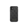 Guess GUHCN61G4GFGR iPhone 11 6,1 készülékhez kemény tok 4G Metal Gold Logo szürke