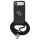 Guess 4G Big Logo Cord Stap Crossbody tok iPhone Air készülékhez fekete