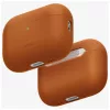 UNIQ Lino AirPods Pro 3 gen készülékhez szilikon tok, narancssárga