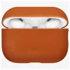 UNIQ Lino AirPods Pro 3 gen készülékhez szilikon tok, narancssárga