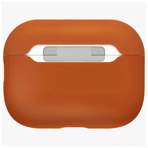 UNIQ Lino AirPods Pro 3 gen készülékhez szilikon tok, narancssárga