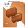 UNIQ Lino AirPods Pro 3 gen készülékhez szilikon tok, narancssárga