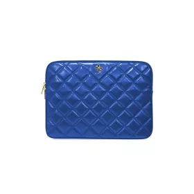   Guess 14 hüvelykes laptop tok GUCS14ZPSQSSGB Quilted 4G kék