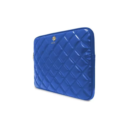 Guess 14 hüvelykes laptop tok GUCS14ZPSQSSGB Quilted 4G kék