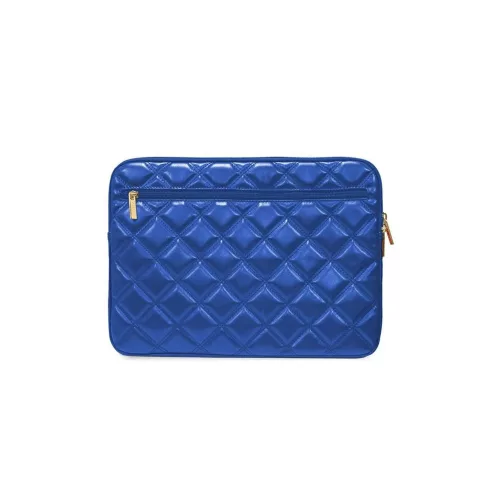 Guess 14 hüvelykes laptop tok GUCS14ZPSQSSGB Quilted 4G kék