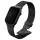 UNIQ Dante Pro óraszíj Apple Watch 42/41/40mm készülékhez, rozsdamentes acél, grafit fekete