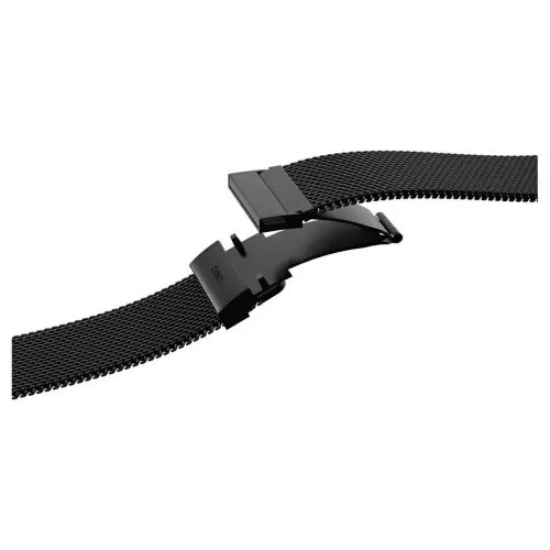 UNIQ Dante Pro óraszíj Apple Watch 42/41/40mm készülékhez, rozsdamentes acél, grafit fekete