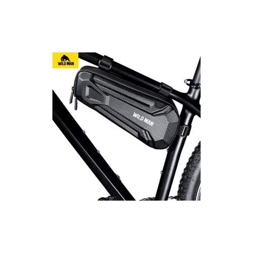 WILDMAN XT9 XL 3.5L kerékpárváz táska kerékpártartó fekete