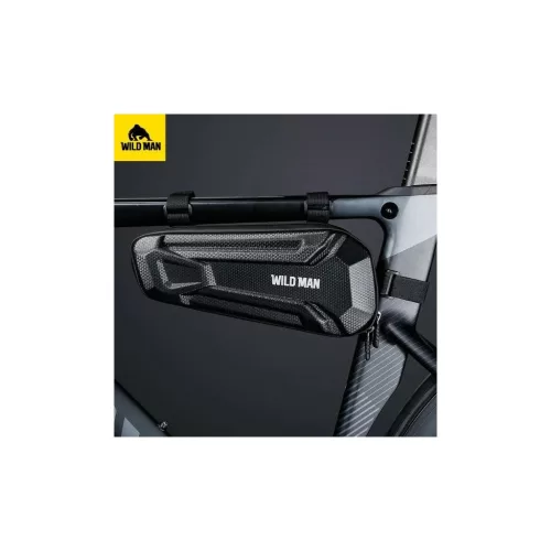 WILDMAN XT9 XL 3.5L kerékpárváz táska kerékpártartó fekete