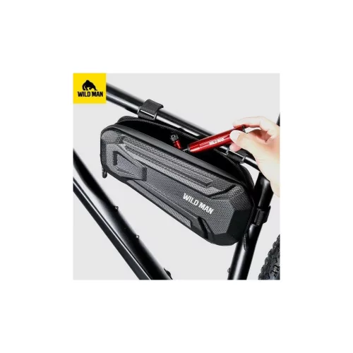 WILDMAN XT9 XL 3.5L kerékpárváz táska kerékpártartó fekete