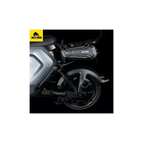 WILDMAN XT9 XL 3.5L kerékpárváz táska kerékpártartó fekete