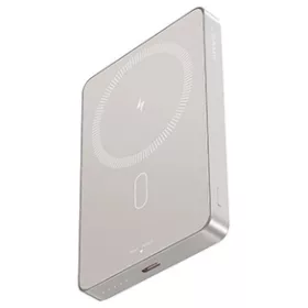   USAMS CY Series CD242 10000mAh 20W mágneses vezeték nélküli külső akkumulátor titán